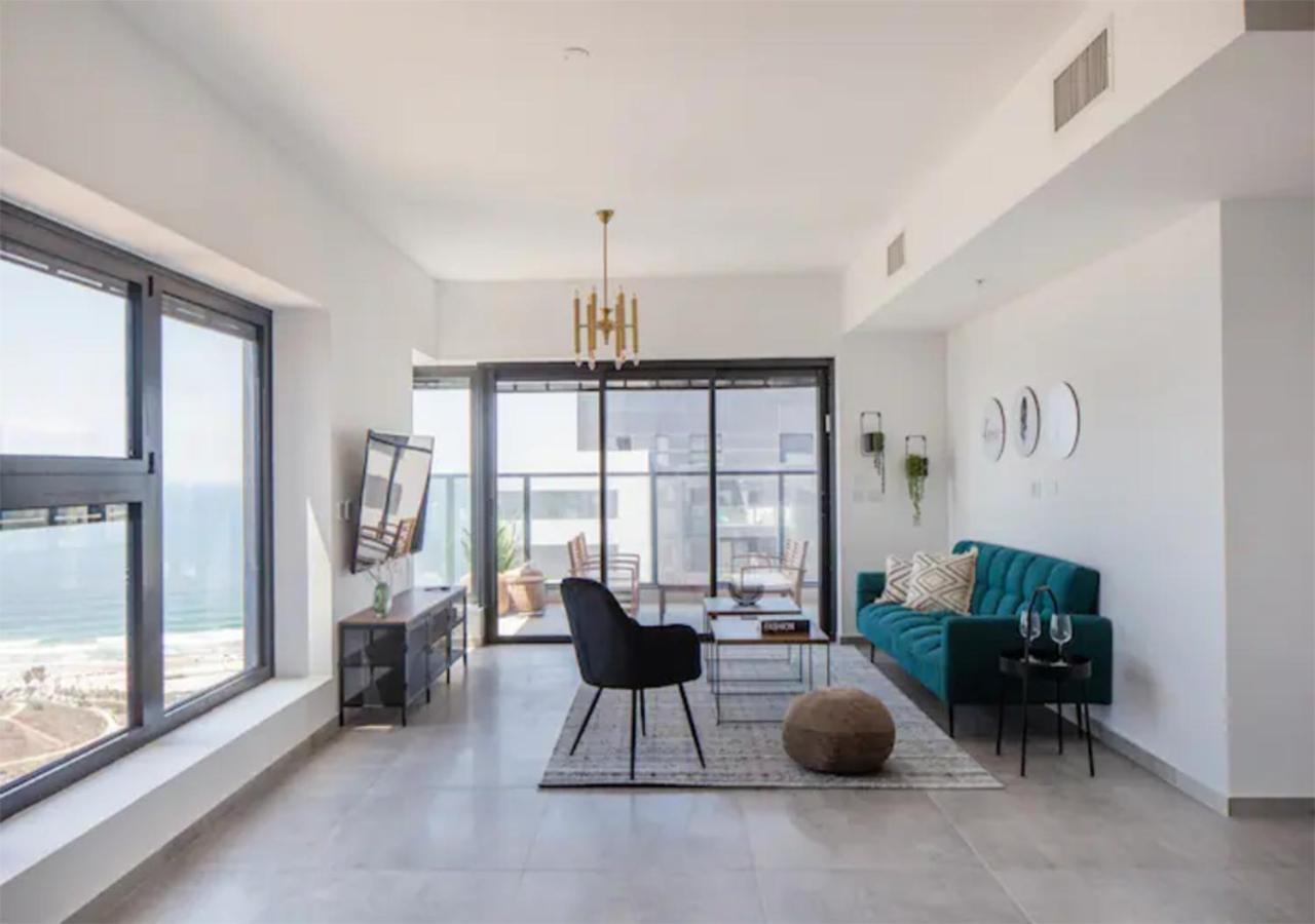 O&O Group- Magical 4Br Apt With Panoramic Sea View Бат-Ям Экстерьер фото