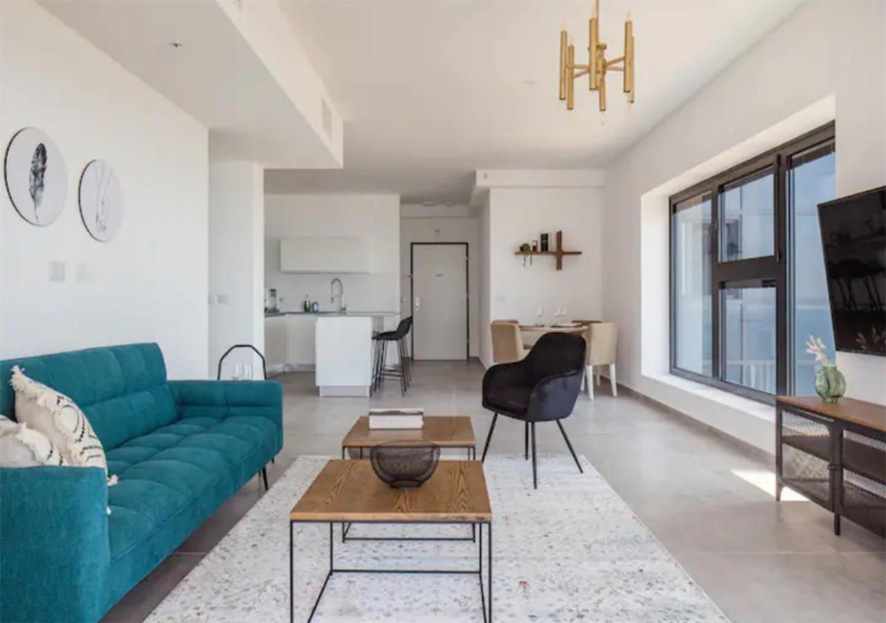 O&O Group- Magical 4Br Apt With Panoramic Sea View Бат-Ям Экстерьер фото